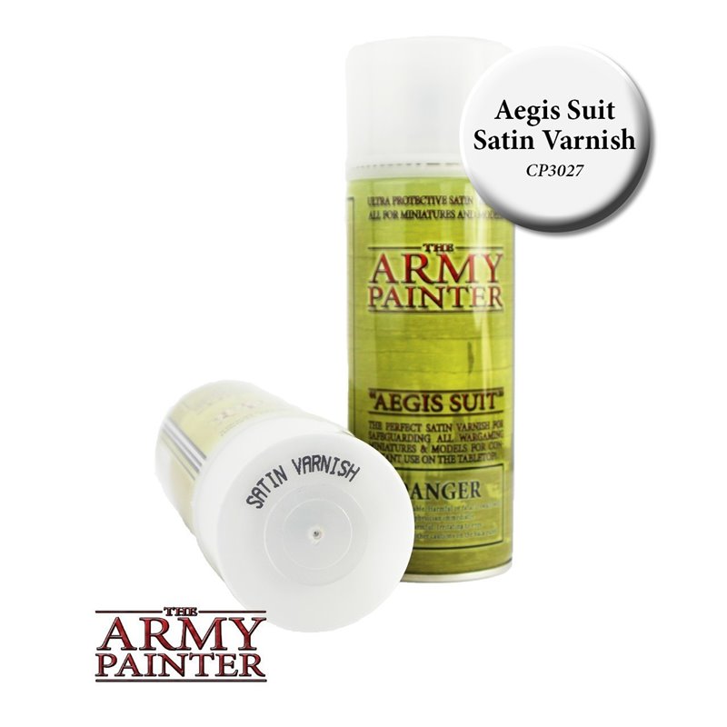 RSL Gaming AB | Aegis Suit Satin Varnish 400ml