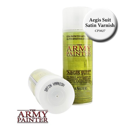 RSL Gaming AB | Aegis Suit Satin Varnish 400ml