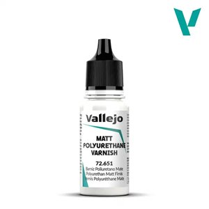 Auxilliary - Polyurethane Matt Varnish (18ml)