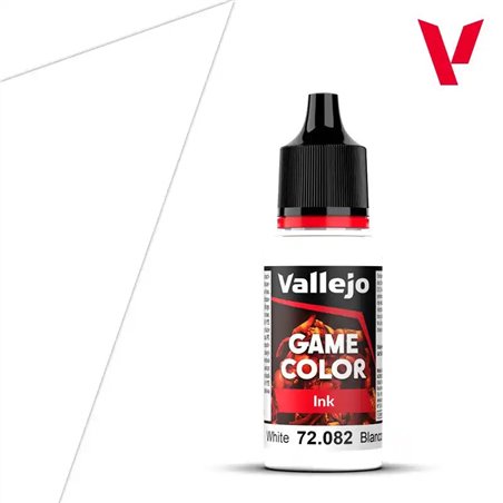 RSL Gaming AB | Game Color Ink - White