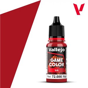 Game Color Ink - Red
