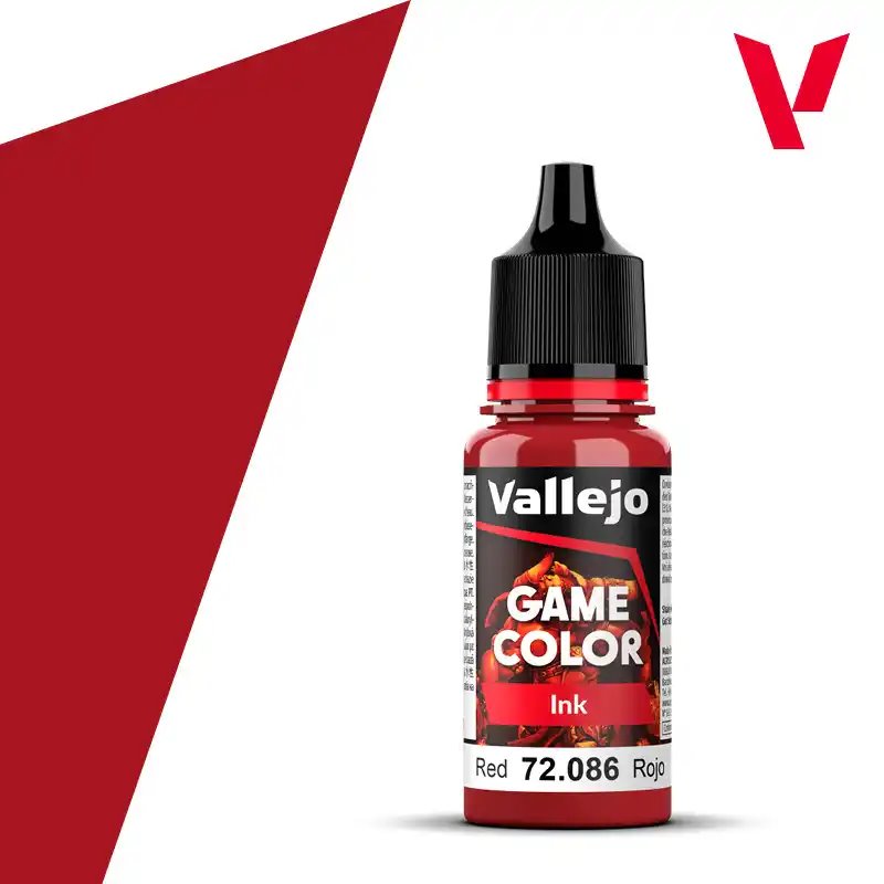 RSL Gaming AB | Game Color Ink - Red