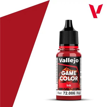 RSL Gaming AB | Game Color Ink - Red