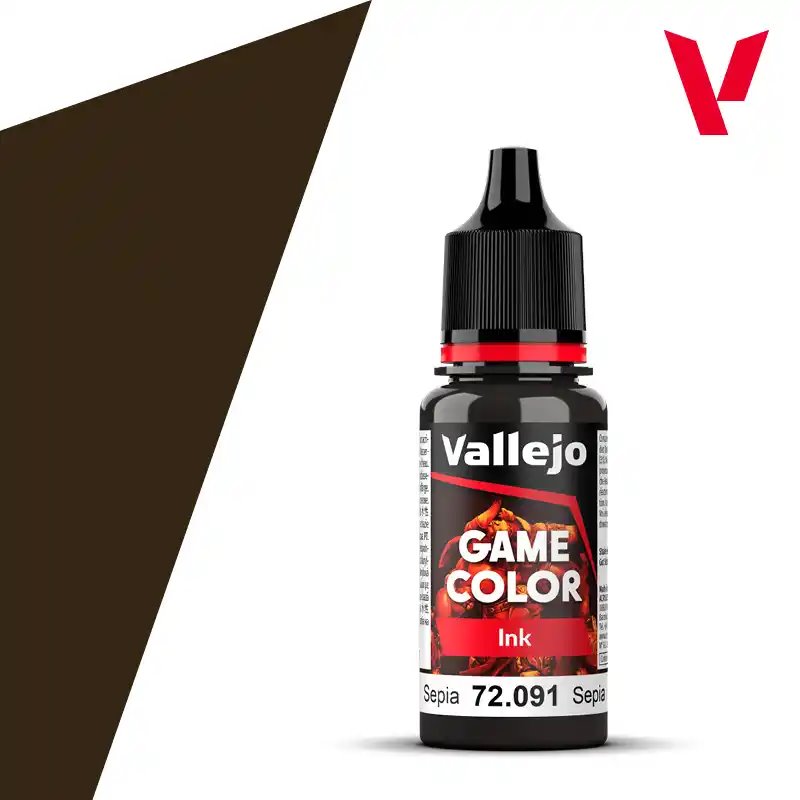 RSL Gaming AB | Game Color Ink - Sepia