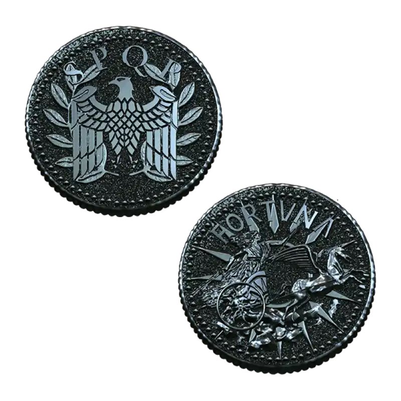 RSL Gaming AB | Cohors Cthulhu Fortune Tokens