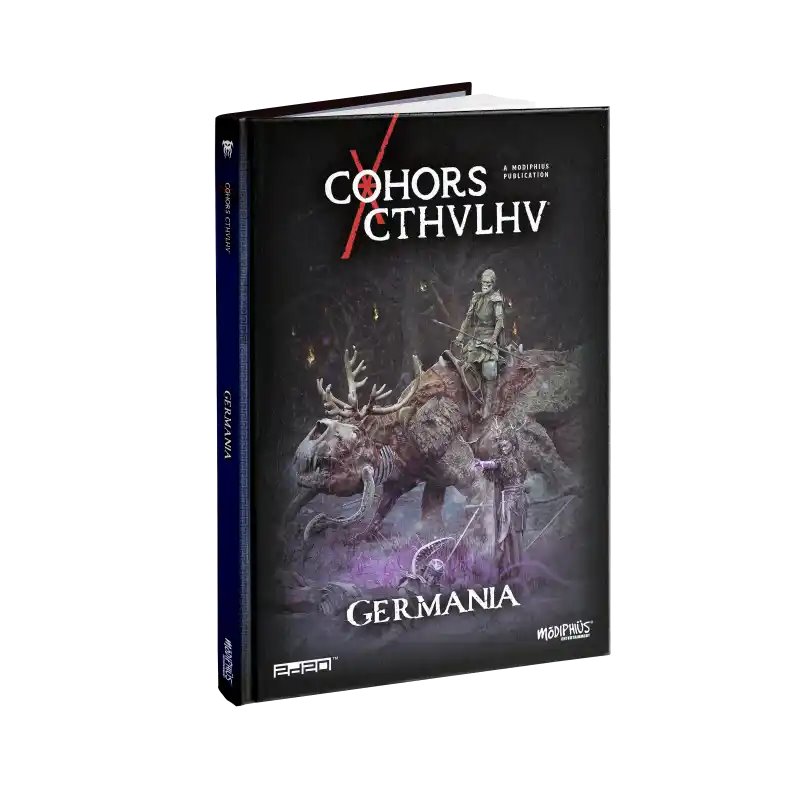 RSL Gaming AB | Cohors Cthulhu RPG Germania Adventure Book