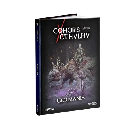 RSL Gaming AB | Cohors Cthulhu RPG Germania Adventure Book
