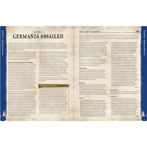 RSL Gaming AB | Cohors Cthulhu RPG Germania Adventure Book