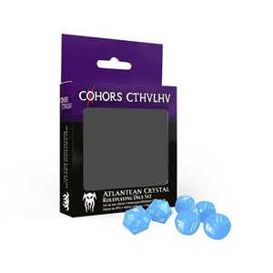 Cohors Cthulhu Atlantean Crystal Dice Pack