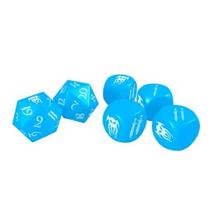 Cohors Cthulhu Atlantean Crystal Dice Pack