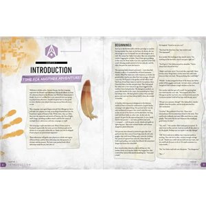 Dreams And Machines RPG Campaign Book - Echoes of an Ancient Enemy