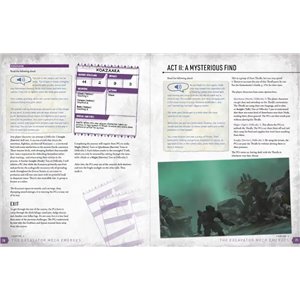 RSL Gaming AB | Dreams And Machines RPG Campaign Book - Echoes of an Ancient Enemy