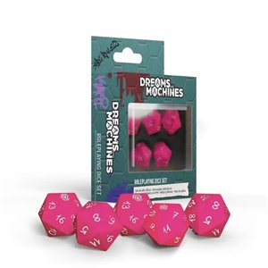 Dreams And Machines RPG Dice Set