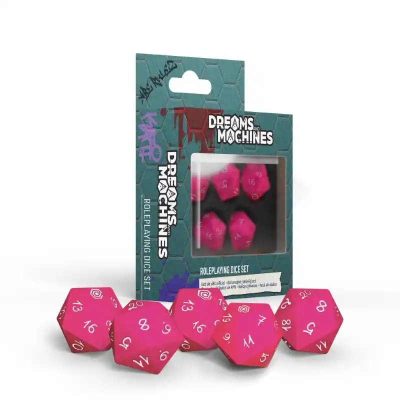 RSL Gaming AB | Dreams And Machines RPG Dice Set