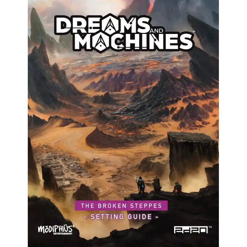 RSL Gaming AB | Dreams And Machines RPG Setting Guide - Broken Steppes