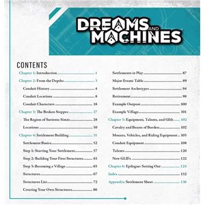 Dreams And Machines RPG Setting Guide - Broken Steppes
