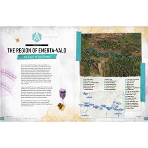 RSL Gaming AB | Dreams And Machines RPG Setting Guide - Emerta Valo