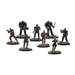 Fallout Miniatures - Brotherhood of Steel Core Set