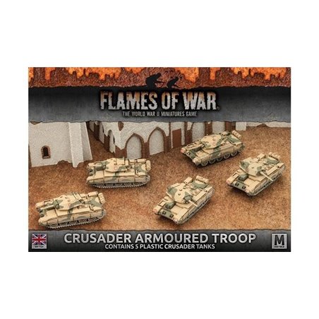 RSL Gaming AB | Crusader Armoured Troop (Plastic)