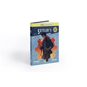 Fallout The Roleplaying Game Settlers Guide Book