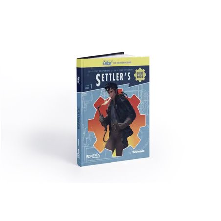 RSL Gaming AB | Fallout The Roleplaying Game Settlers Guide Book