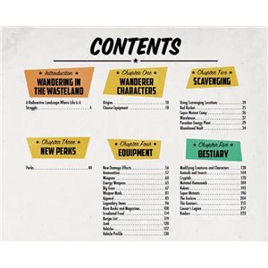 Fallout The Roleplaying Game Wanderers Guide Book