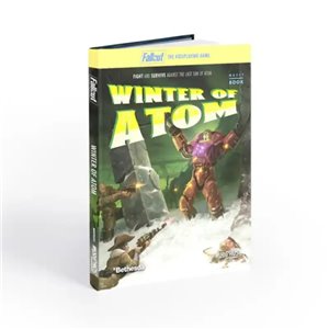 Fallout The Roleplaying Game Winter of Atom Quest Book