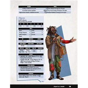 RSL Gaming AB | Fallout The Roleplaying Game Winter of Atom Quest Book