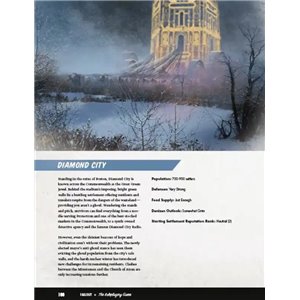 Fallout The Roleplaying Game Winter of Atom Quest Book