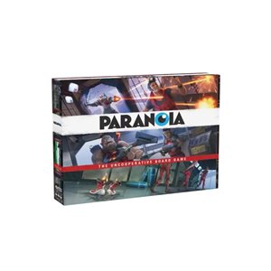 Paranoia - The Uncooperative Board Game