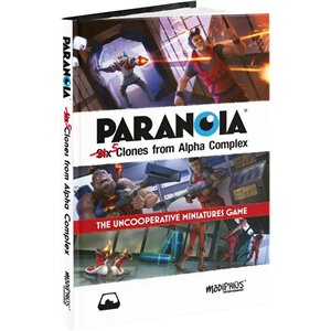 Paranoia - Five Clones from Alpha Complex