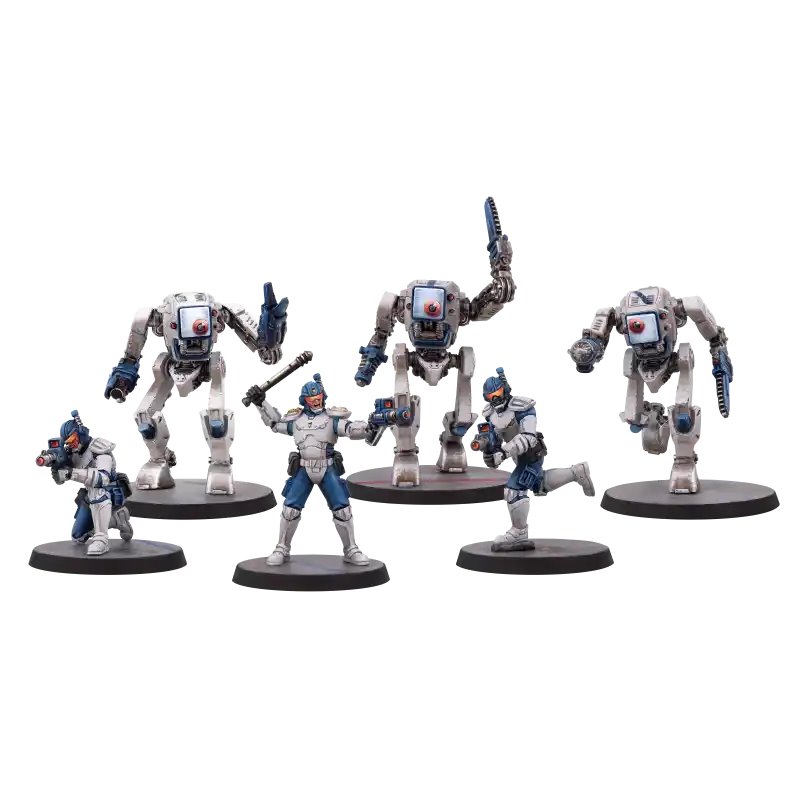 RSL Gaming AB | Paranoia Miniatures - Security
