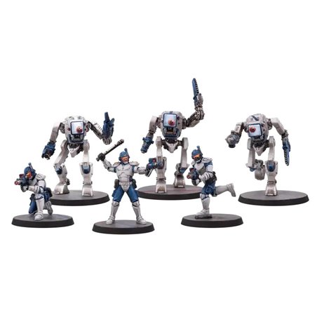 RSL Gaming AB | Paranoia Miniatures - Security