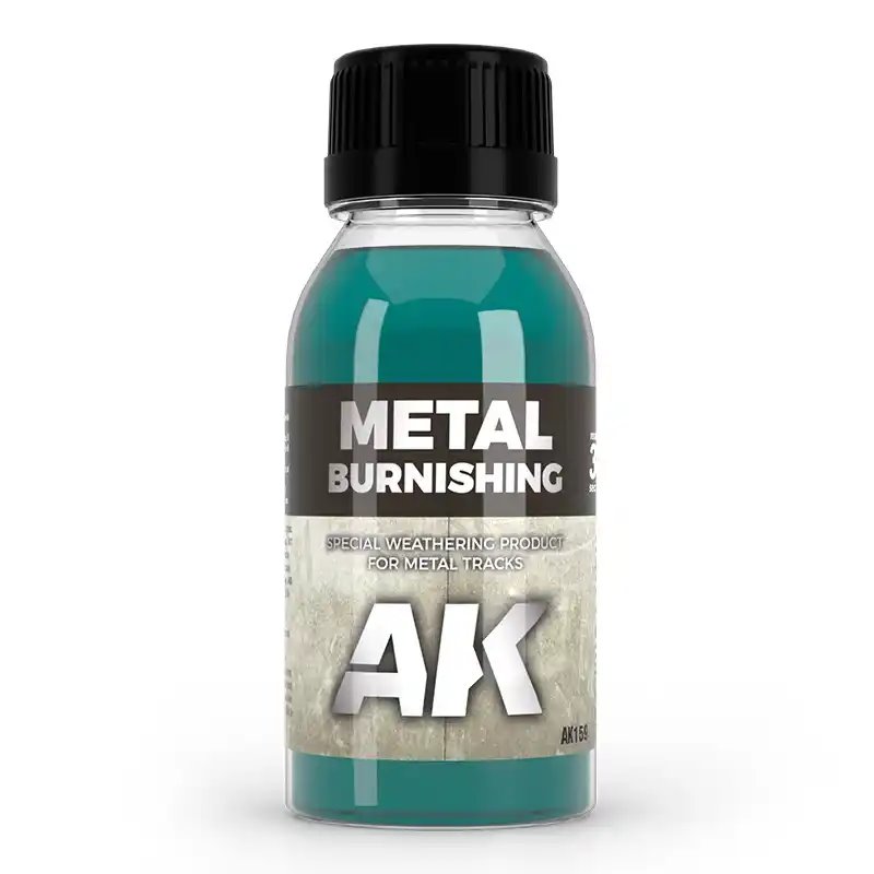 RSL Gaming AB | Metal Burnishing Fluid