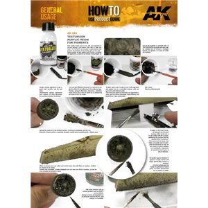 Texturizer Acrylic Resin