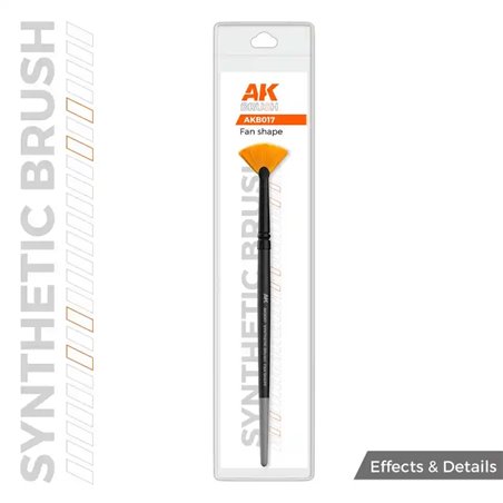 RSL Gaming AB | AK Synthetic Brush Fan Shape