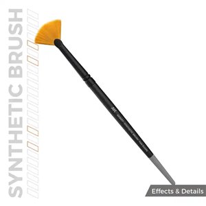 AK Synthetic Brush Fan Shape