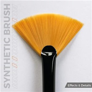 RSL Gaming AB | AK Synthetic Brush Fan Shape