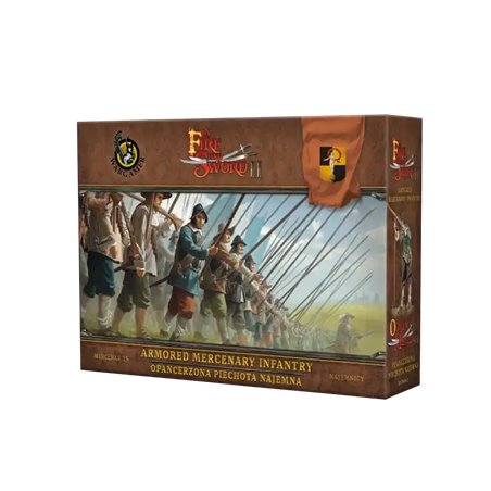 RSL Gaming AB | BFAS Armored Mercenary Infantry