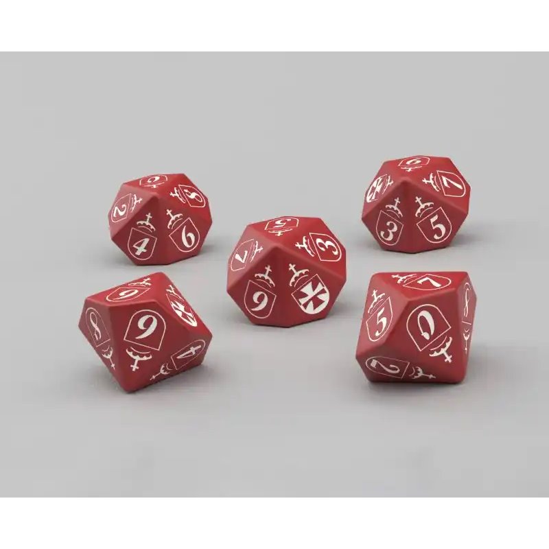 RSL Gaming AB | BFAS Polish-Lithuanian Commonwealth Dice Set