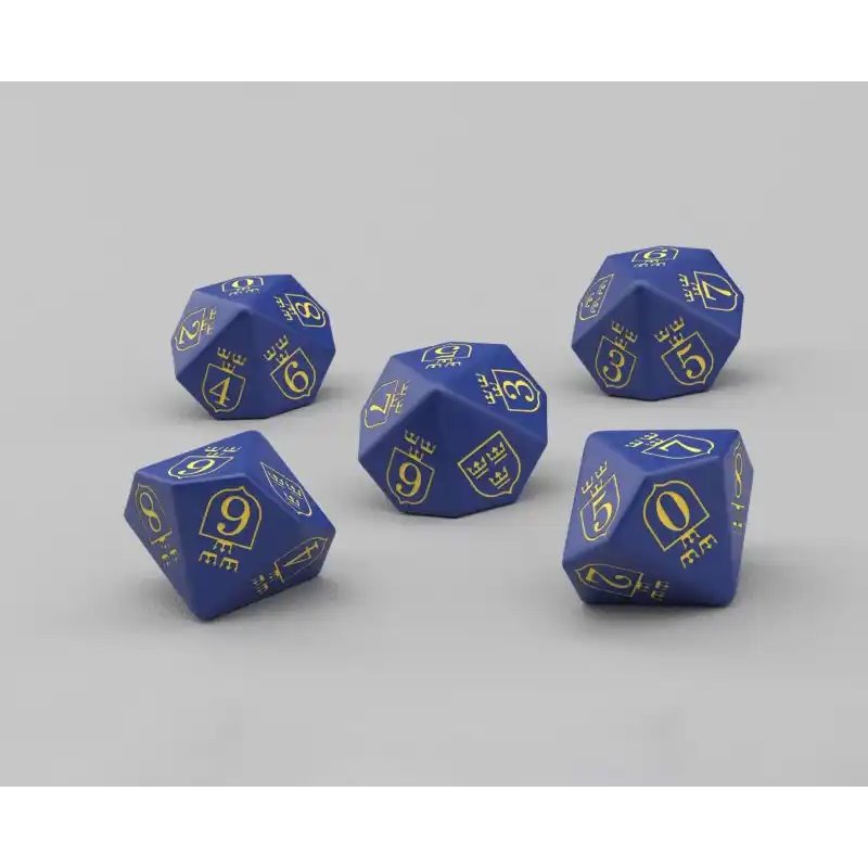 RSL Gaming AB | BFAS Swedish Dice Set