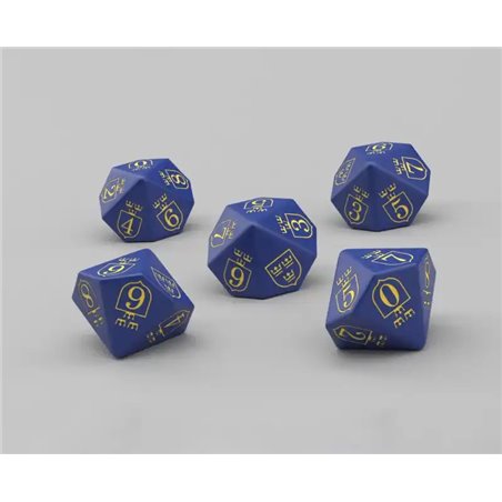 RSL Gaming AB | BFAS Swedish Dice Set