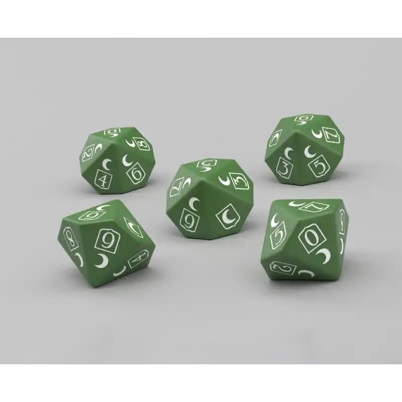 RSL Gaming AB | BFAS Ottoman Dice Set