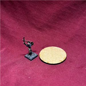 RSL Gaming AB | Rund 40mm MDF-bas