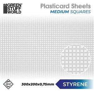 RSL Gaming AB | ABS Plasticard A4 - 1 mm COMBOx5 sheets