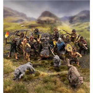 Dark Age Irish and Dogs