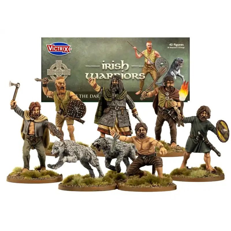 Dark Age Irish and Dogs