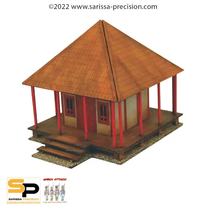 28mm Japan - Temple or Shrine
