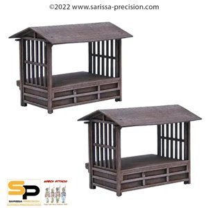 RSL Gaming AB | 28mm Japan - Yatai Stall Set 2