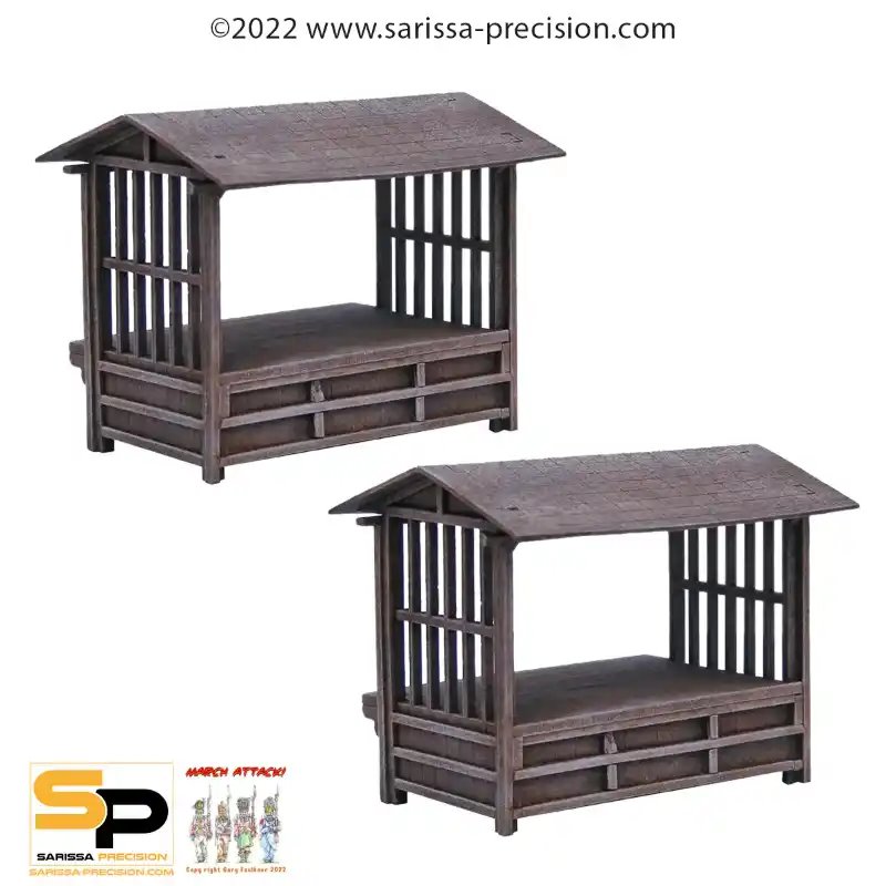 RSL Gaming AB | 28mm Japan - Yatai Stall Set 1